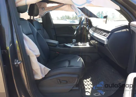 2019 Audi Q7 45 Premium from USA, damaged, VIN WA1LHAF77KD037746